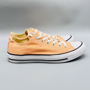 Converse Peach Canvas Athletic Shoes